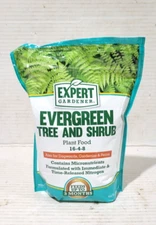 4 lbs Expert Gardener Evergreen Tree & Shrub Plant Food 16 - 4 - 8 Granules