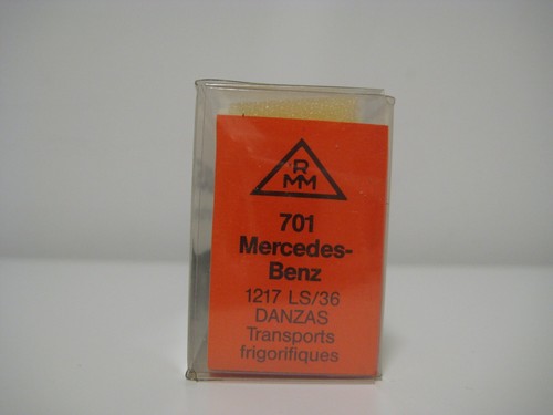 Roskopf H0 701 - Camión Mercedes-Benz 1217 LS/36 transporte frigorífico "DANZAS" - Imagen 6 de 15