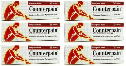 120g. Counterpain Muscular Pain Tension Relief Heat Warm Analgesic Balm HEAT - Picture 12 of 12