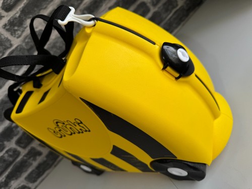 Trunki Kids' Ride-On Suitcase Yellow Hand Luggage Approved - Picture 5 of 12