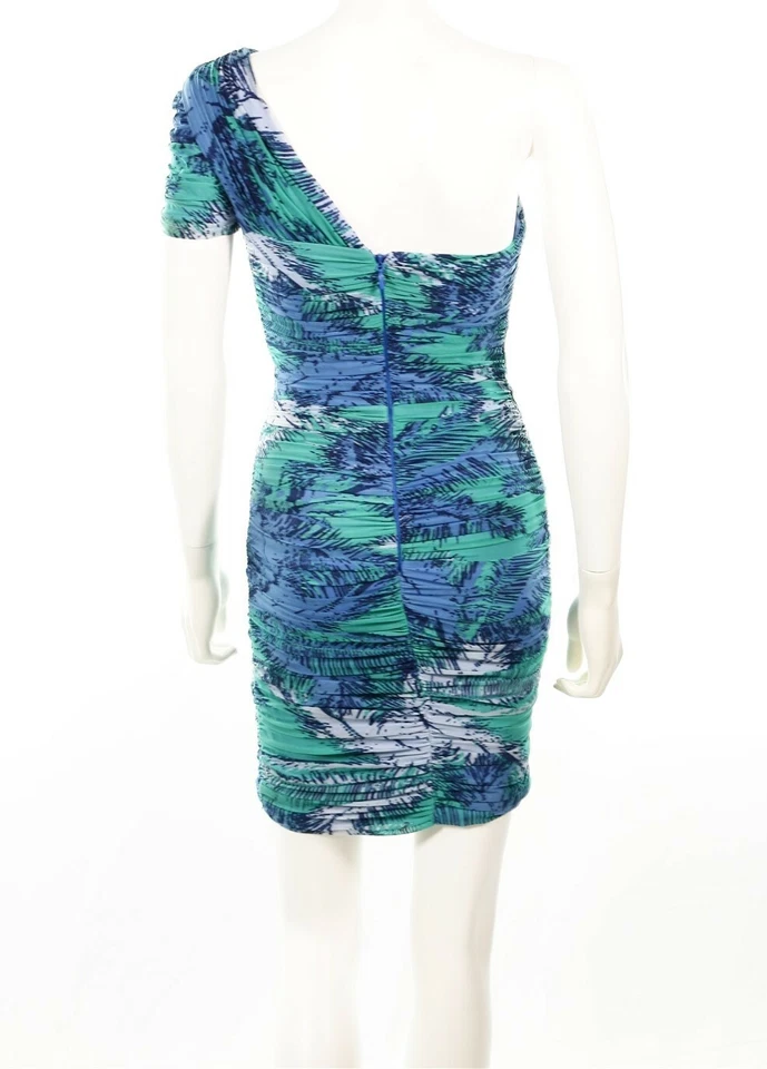 Vestido de Coquetel BCBGeneration 139356 Feminino Mia Um Ombro Tamanho Pequeno SP - Imagem 3 de 3