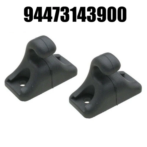 2x/set Sun Visor Sunvisor Bracket Clips For Porsche 924 944 968 #94473143900 New - Bild 9 von 9