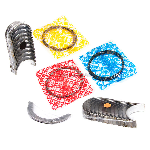 Piston Rings Main Rod Bearings Fit Nissan Altima Sentra Frontier 2.5