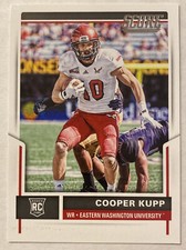 Cooper Kupp 2017 Score Rookie Card Los Angeles Rams #416