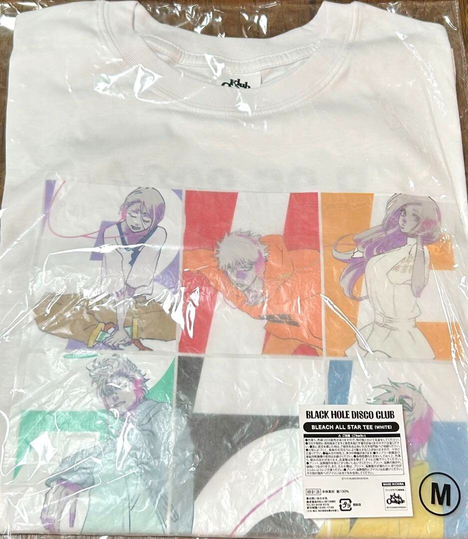 BLACK HOLE DISCOのBLEACH TEE シャツ 「4セット」 Japanese anime BLEACH T-shirt size M BLACK HOLE DISCO CLUB