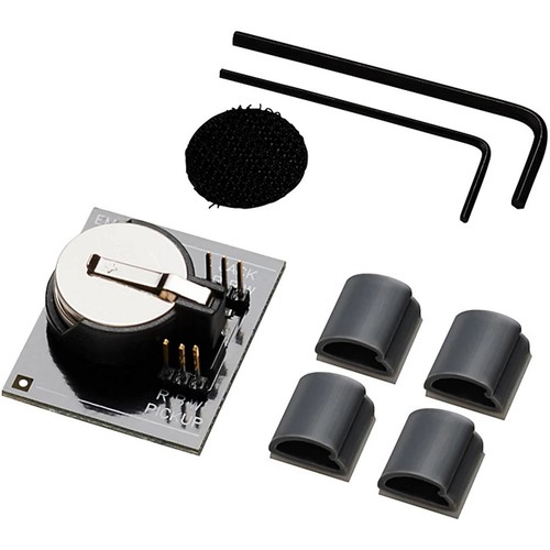 Pastilla EMG ACS Bajo Quinto & Bajo Sexto Soundhole roja cromada - Imagen 3 de 3