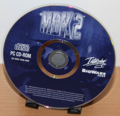 MDK 2 - Retro PC Spiel /Interplay / BioWare / Action / 2000  