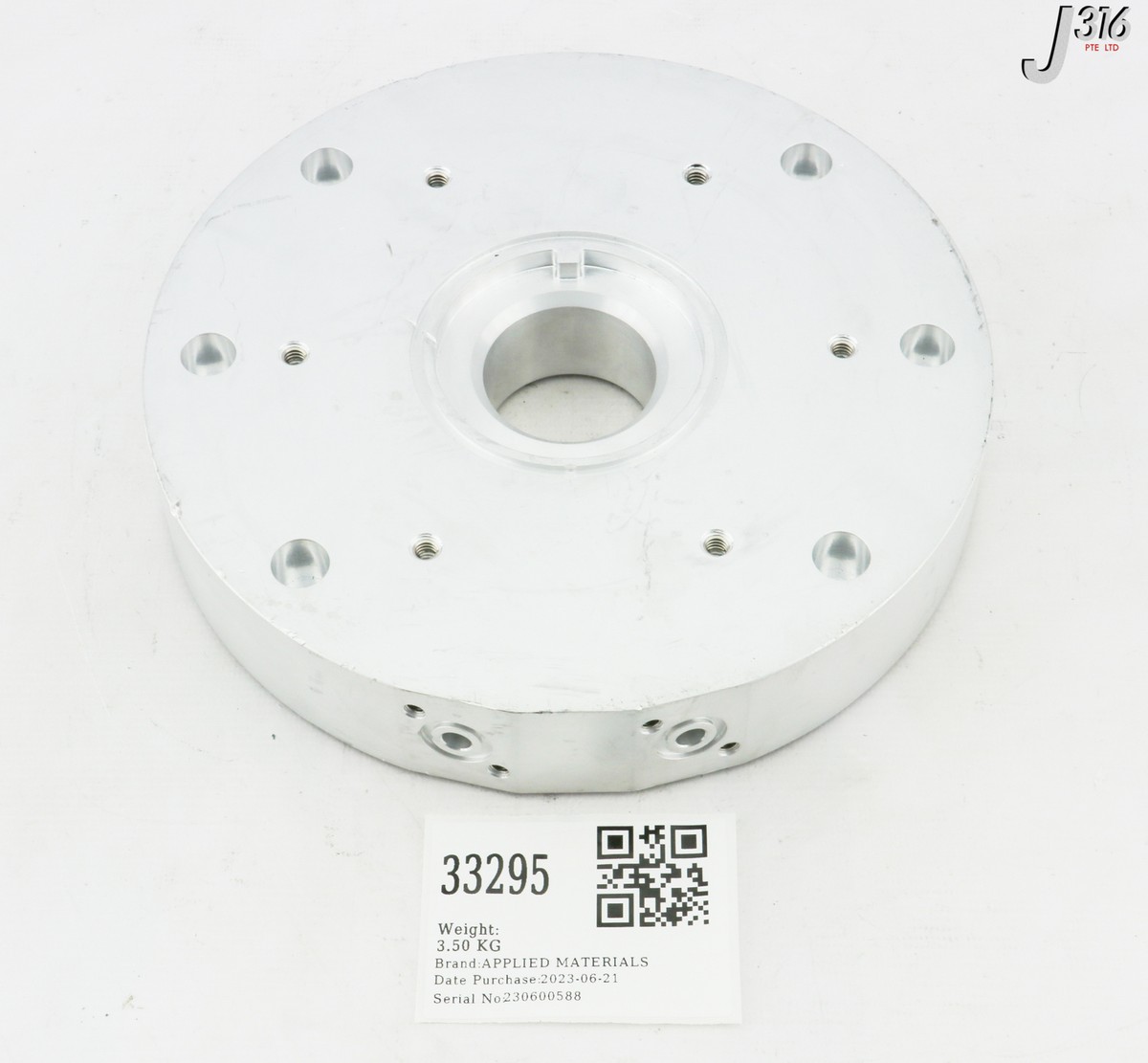 リクエスト品 33295 APPLIED MATERIALS BASE PLATFORM ASSY 0041-79707 | eBay