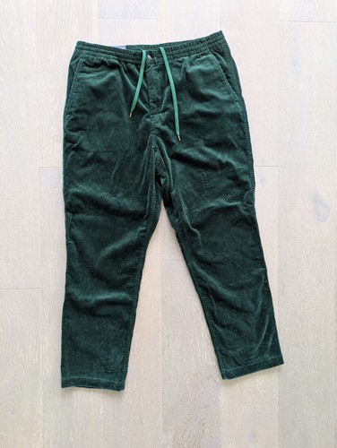 Polo Ralph Lauren Cordhose Classic Fit Herren Gr. XXL Kordelzug Grün Preppy