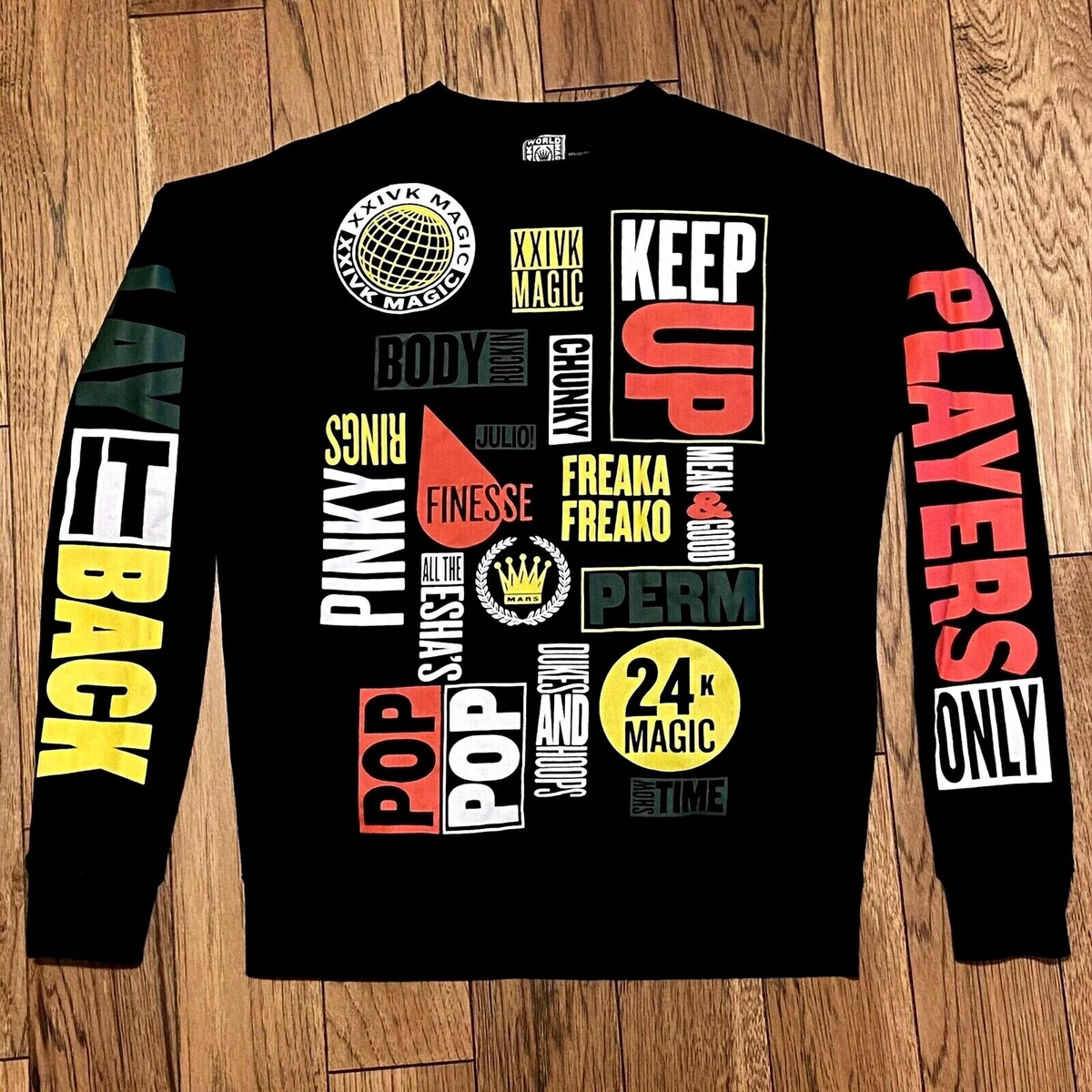 Bruno top mars sweatshirt