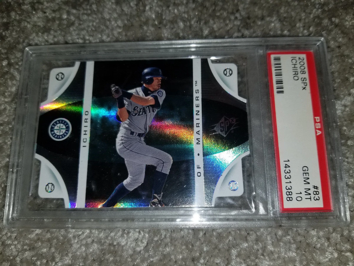 2008 SPx - Ichiro Suzuki #83 for sale | eBay