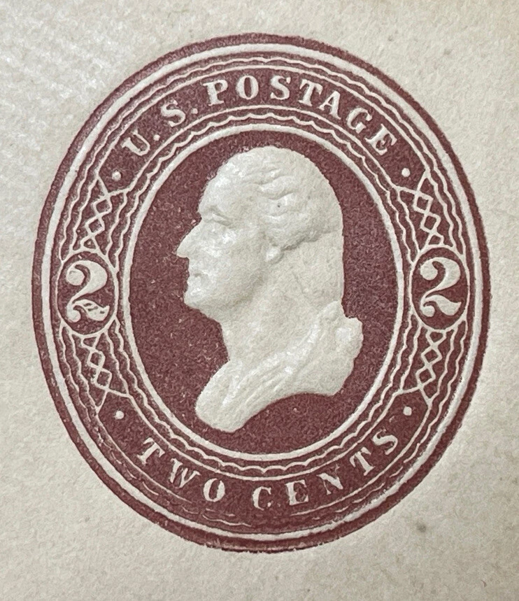 Scott #U277 sz. 16 - UPSS #853/6 - PERFECT ENVELOPE, with NO FAULTS - Image 3 of 3