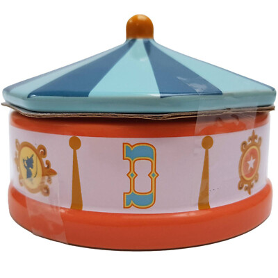 Disney Parks Dumbo Circus Big Top Zelt Schmuck Schmuck Schale Schüssel & mit Deckel