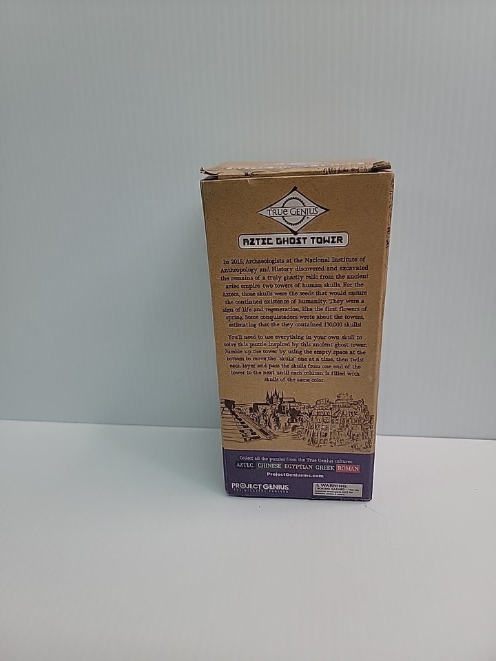 True Genius Aztec Ghost Tower Game Difficult Level NEW FREE eBay