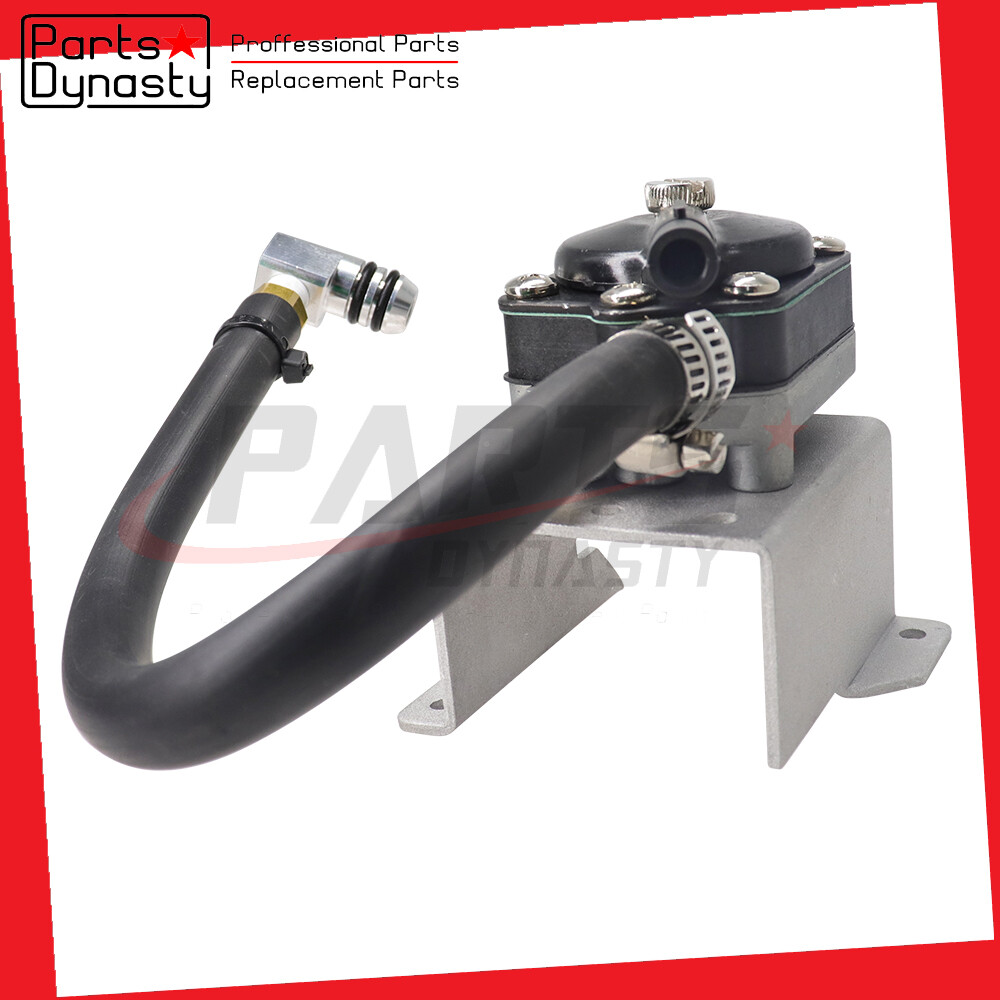 VRO Fuel Pump Replacement Kit For Evinrude/Johnson V4 Crossflow Outboards (1984-1996)