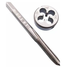 US Stock HSS 12-28 UNF Tap & 12-28 UNF Die Right Hand M1001