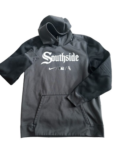 Youth Nike Baseball Therma-Fit Chicago White Sox Southside Hoodie XL 18/20