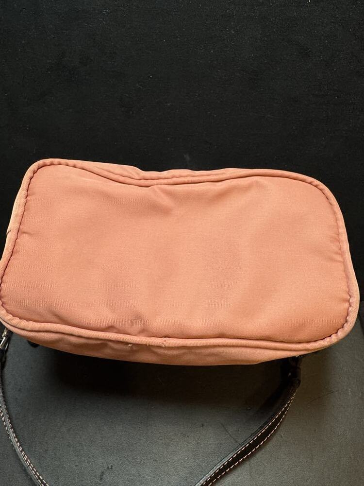 プラダ ナッパ アンティーク 1BH198 UVL ALABASTRO ピンク プラダカナパ ピンク レディース キャンバス トートバッグ PRADA