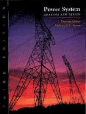 Power System Analysis and Design [with CD-ROM] - Glover, J. Duncan - Good