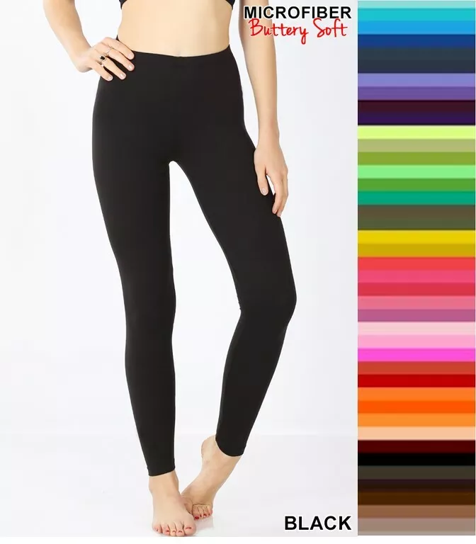 Zenana Long Leggings Yoga Pants Buttery Soft Quality Stretch STORE CLOSING