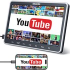 10.1" Car Headrest Dvd Player Pillow Monitor Hdmi 1080P Hd Av in & Out Usb Sd