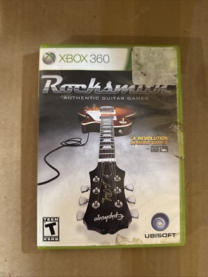 Rocksmith (Microsoft Xbox 360, 2011)