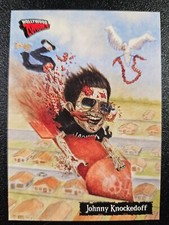 Johnny Knoxville Jackass Hollywood Zombies Card Garbage Pail Kids Spoof