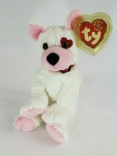 Ty Beanie Babies Cupid the Dog 2001 Retired MWMT Collectible Plush Beanbag Toy!!