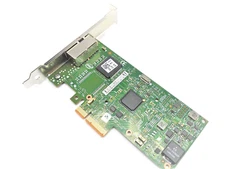 DELL INTEL I350-T2 DUAL PORT PCI-E ETHERNET NETWORK CARD 424RR 8WWC9 V5XVT 7MJH5
