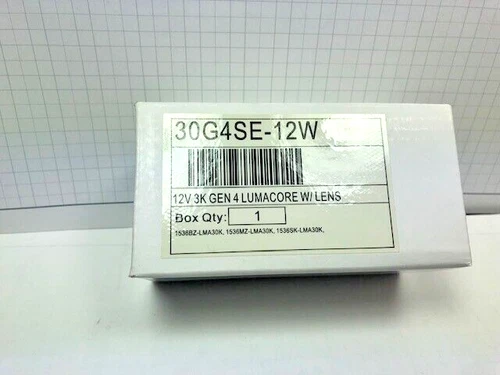 Hinkley 30G4SE-12W 12V 3K GEN 4 Lumacore W/ Lens Adjustable LED Engine - Picture 1 of 7