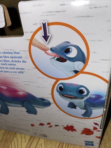 Disney Frozen 2 Bruni Salamandra Fire Spirit's Snowy Snack Juguete NUEVO - Imagen 11 de 12