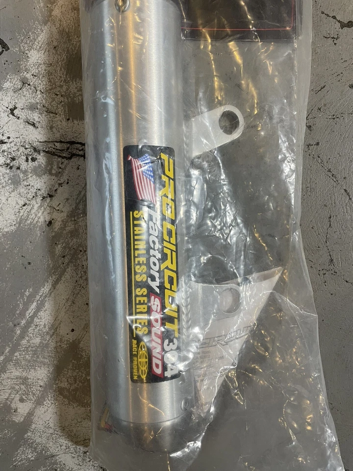 NUEVO Silenciador de sonido de fábrica Pro Circuit - 1051925 - 304. Husky / KTM 250-300cc. Foto 2 de 4