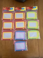 Etch A Sketch Doodle Draw And Slide Writing And Drawing Red - New  Lot Of 10