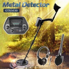Pulse Induction Metal Detector Kit Tesoro Coin Detector Gold Search Scanner