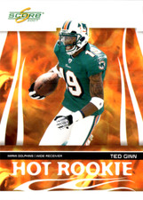 2007 Score Football Ted Ginn Jr. #HR-6