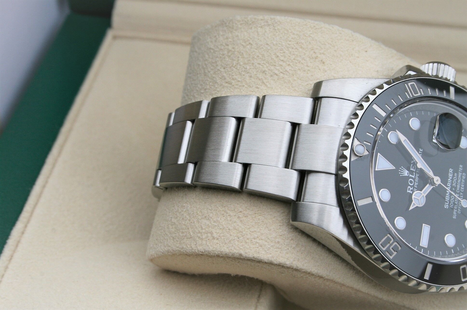 ROLEX 116610 SUBMARINER BLACK DATE WATCH 40MM - Image 3