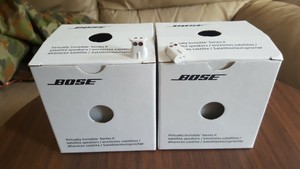 bose virtually invisible series 2
