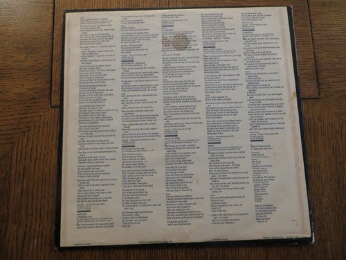 The Charlie Daniels Band – Full Moon - 1980 - Epic FE 36571 Vinyl LP VG/VG - Picture 3 of 6