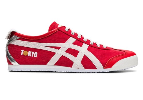 SCARPE ASICS ONITSUKA TIGER MEXICO 66 TESSUTO TOKYO OLIMPIC GAMES UOMO DONNA - Imagen 20 de 27