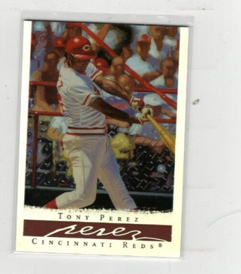 2003 Tony Perez Topps Gallery Artist Proof #57 Free Shipping (E706)