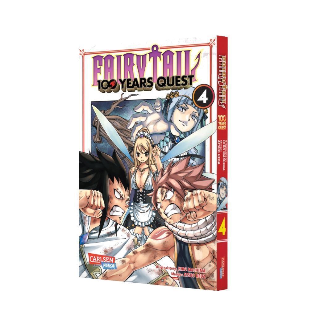 Thumbnail - Fairy Tail - 100 Years Quest 4 Hiro Mashima (u. A.) Taschenbuch 192 S.