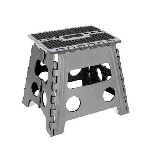 29,32,37 &45cm Folding Step Stool Strong AntiSlip Grip Kid Home Kitchen Bathroom - Picture 24 of 30