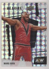2022 Upper Deck Allure AEW White Diamond 48/50 Marq Quen #58 gz3