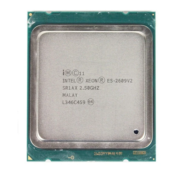 Intel Xeon E5-2470 E5-2603 E5-2603 V2 E5-2609 V2 LGA 2011 CPU Processor - Image 2 of 4