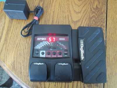 DigiTech BP 90 Bass Multi-Effects Processor w/ Power Supply
