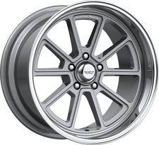 American Racing Vn510 Draft Wheel 18x10 5x4.75 Vintage Silver Wdiamond Cut