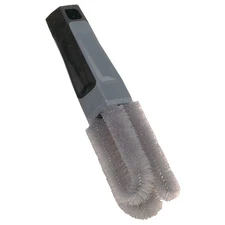 CARRAND 92019 Lug Nut Brush,7" L,Gray 39R399