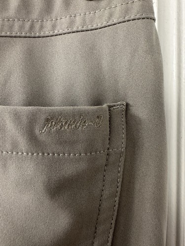 Johnnie-O Mens 32x32 Pants Beige Prep-Formance Cross Country Performance Golf - Bild 9 von 10