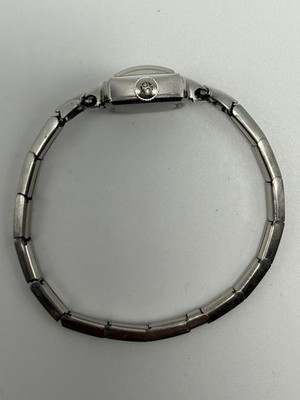 Hamilton Ladies Watch Manual Wind Works Vintage Cocktail  display picture 3