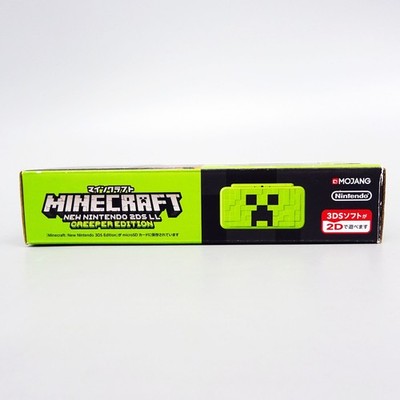 Minecraft Nintendo 2DS LL Creeper Edition Video Game Console